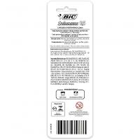 Lapiseira Bic Shimmers 0,5mm Borracha Na Ponta Multicor Embalagem Leve 3 Pague 2 - 2