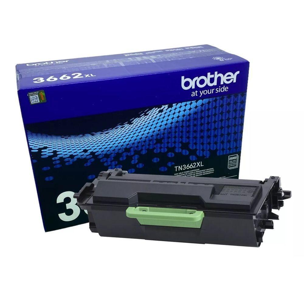 Toner Brother Tn3662xl Original Tn-3662xl Tn3662 Xl 25k Dcp-l5512 Dcp-l5512 Dcp-l5662 Hl-l5212 Hl-l6412 Mfc-l5912 - 1
