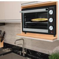Forno Elétrico De Bancada 40 Litros - I40 - Preto - Fogatti 220v