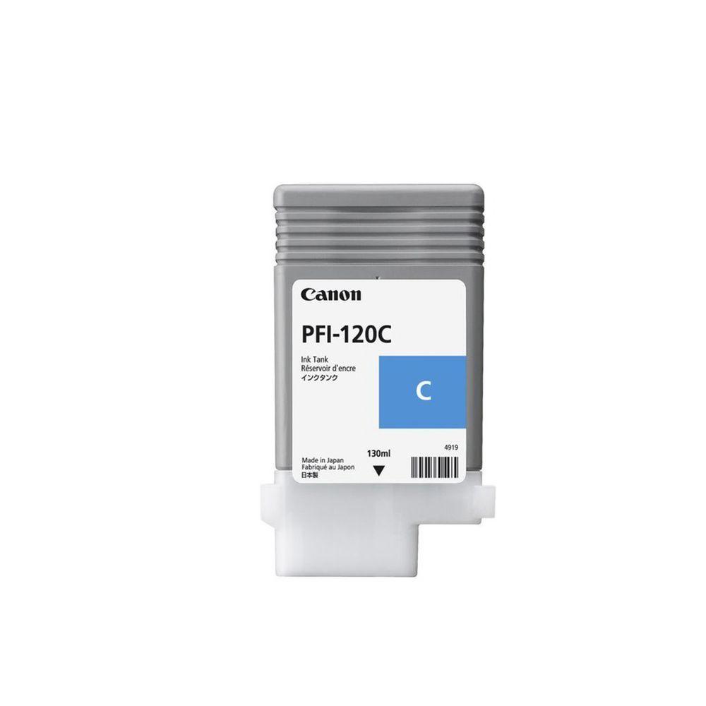 Cartucho De Tinta Canon Plotter Pfi120c Ciano - 1