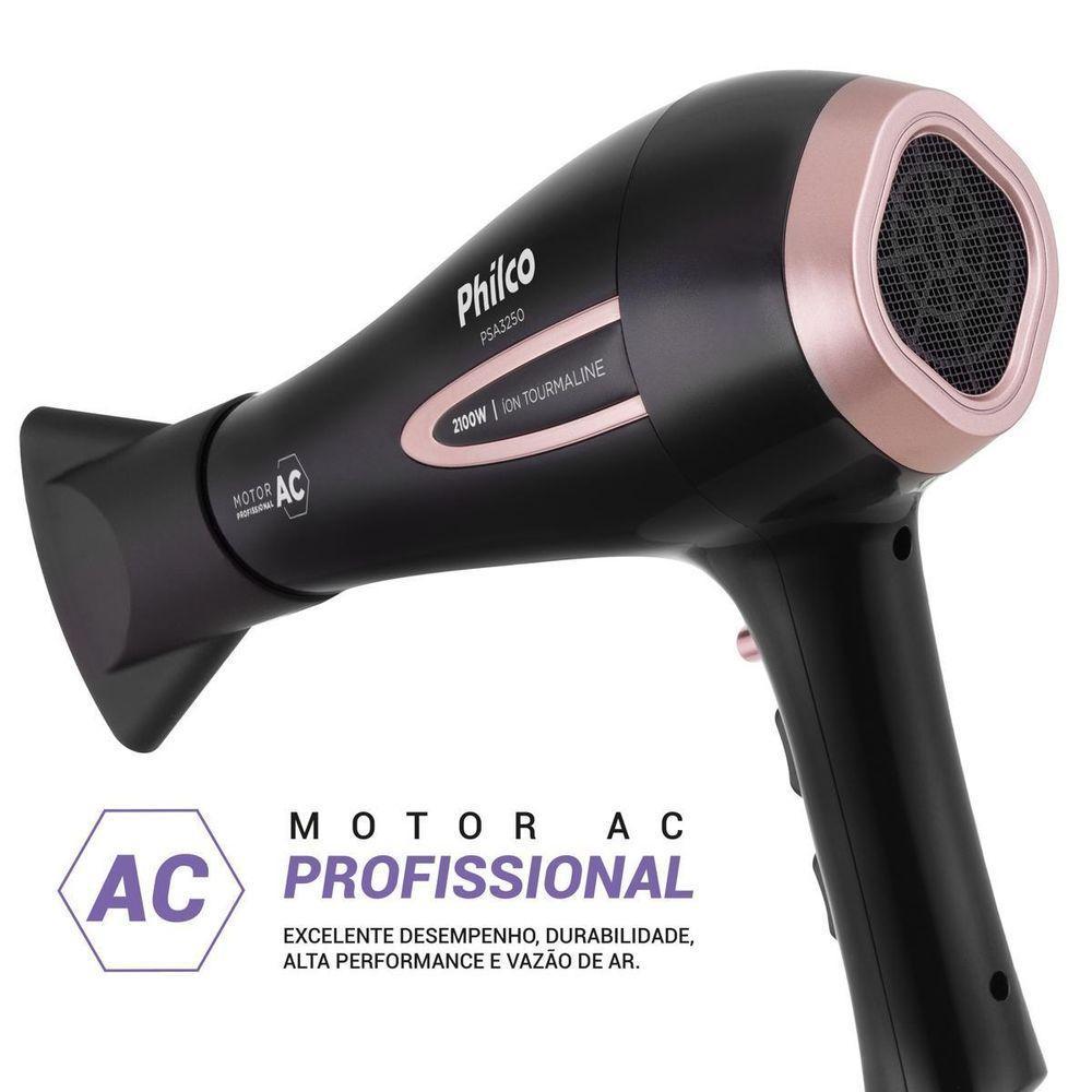 Secador De Cabelo Com íons Tourmaline 2100W Philco PSA3250 110V - 4