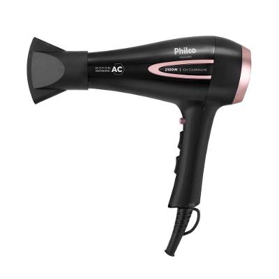 Secador de Cabelo PSA3250 2100W Íons Tourmaline 2 Temperaturas Philco 110V