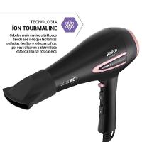 Secador De Cabelo Com íons Tourmaline 2100W Philco PSA3250 220V