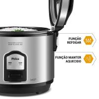 Panela De Arroz Elétrica Philco Inox 10 Xícaras PH10P 110V - 2
