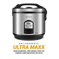 Panela De Arroz Elétrica Philco Inox 10 Xícaras PH10P 110V