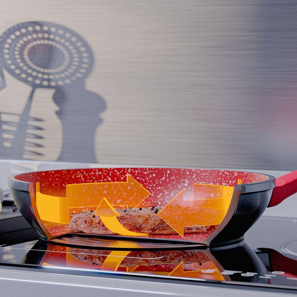 Frigideira Philco PPH240AFR Revestimento Redstone 1,7L - 2