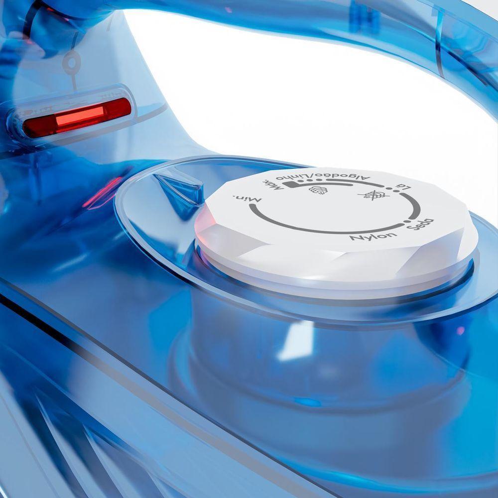 Ferro De Passar A Vapor Britânia 320ml Base Em Cerâmica BFV70 220V - 5