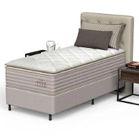 Conjunto Box Solteiro Mola Ensacada Prodormir New Paris - 2