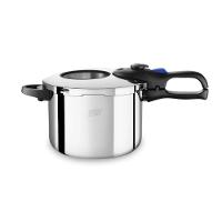 Panela De Pressão Inox Com Visor Mta 6,0 Litros 6020 - 3