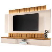 Home Suspenso Illusion 2.2 Cinamomo Off White E Aparador Infinity Off White- Hb Móveis - 2