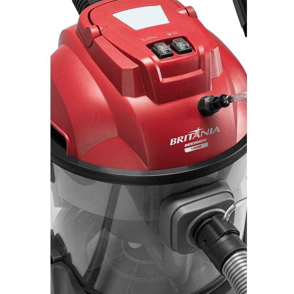 Extratora De Sujeira Britânia BEX2000V 3 Em 1 1200W 110V - 3