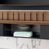 Home Suspenso Illusion 2.2 Preto Castanho - Hb Móveis