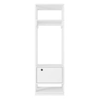 Guarda Roupa Modulado Titan Com Porta Branco - Móveis Leão - 3