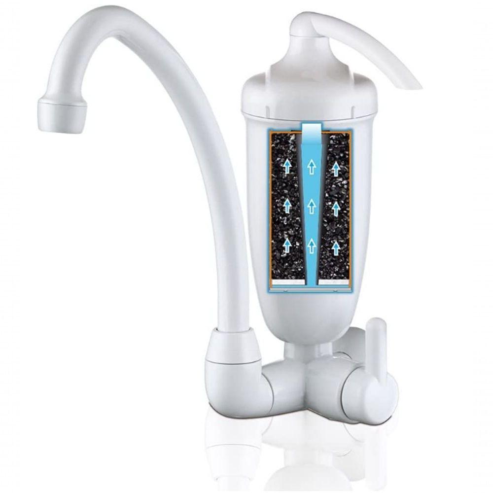 Torneira Com Filtro De Mesa Acqua Bella Lorenzetti - 3