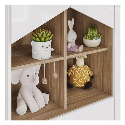 Guarda Roupa Infantil Ternura 4 Portas 2 Gavetas Branco Jequitibá Hp