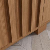 Guarda Roupa Casal ávila 6 Portas 4 Gavetas Com Pés Nature Fosco - Henn - 5