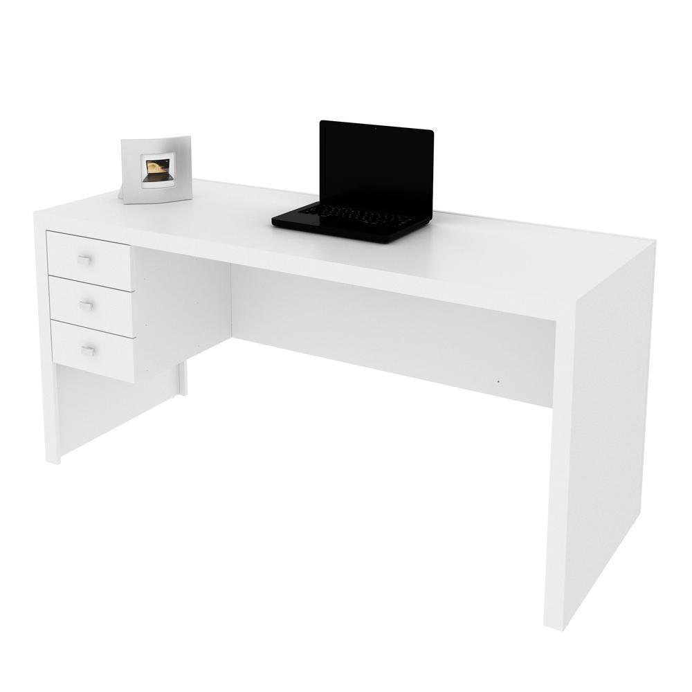 Escrivaninha Multimóveis Cr25023 Branca - 2