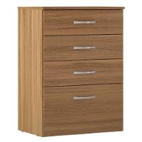 Cômoda Astral E Guarda Roupa Casal Capelinha Pérsia Amêndola Touch - Demóbile - 2