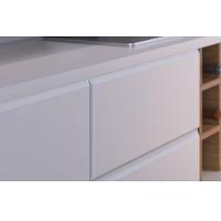 Rack Bancada Noronha 1.8 Off White Matte Freijó – Colibri