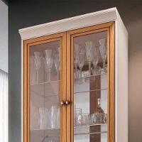 Cristaleira Ambiente ópera Off White Cinamomo – Hb Móveis - 3