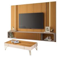 Home Suspenso Empire E Mesa De Centro Cadenza Cinamomo Off White - Hb Móveis - 1