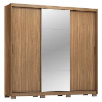 Guarda Roupa Casal Ambiente Dalila 32211pe Amendola Off White Flex Com Pés - Demóbile - 2