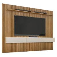 Home Suspenso Frisado Curitiba 2240 Com Nicho Cinamomo Off White - Valdemóveis - 1