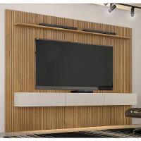 Home Suspenso Frisado Curitiba 2240 Com Nicho Cinamomo Off White - Valdemóveis - 2