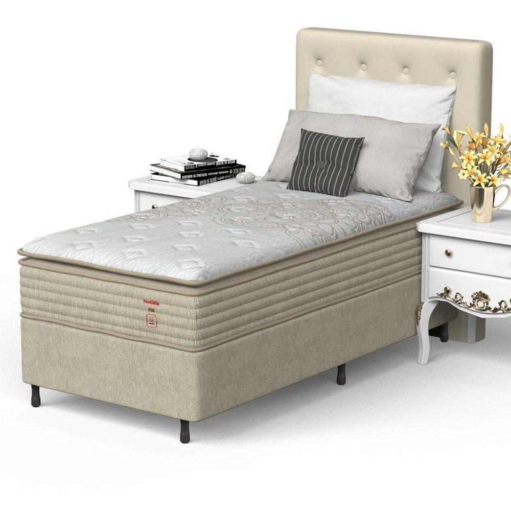 Colchão Solteiro Mola Prodormir Foz - 2