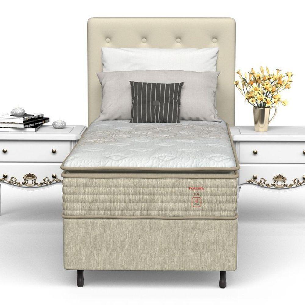 Colchão Solteiro Mola Prodormir Foz - 3