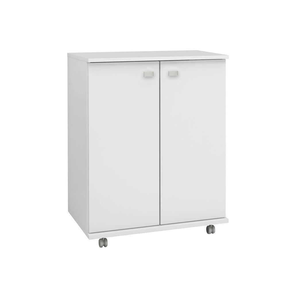 Balcão Multiuso Com 2 Portas Multimóveis Cr20003 Branco - 4
