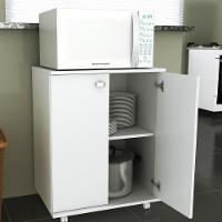 Balcão Multiuso Com 2 Portas Multimóveis Cr20003 Branco - 2