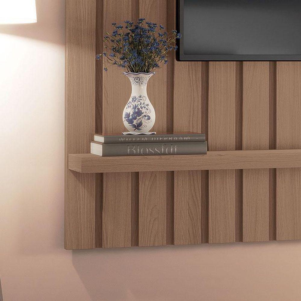 Painel Para Tv Link 1.6 Castanho – Hb Móveis - 2