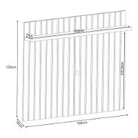 Painel Para Tv Link 1.6 Castanho – Hb Móveis - 3