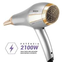 Secador De Cabelos Philco Íons Tourmaline 2100W PSC2600 220V - 2