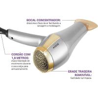 Secador De Cabelos Philco Íons Tourmaline 2100W PSC2600 220V - 5