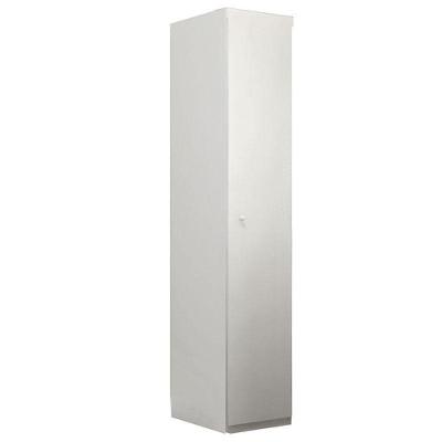 Guarda Roupa Infantil Solteiro Eloisa 4 Portas Bater Branco Brilho Phoenix Baby