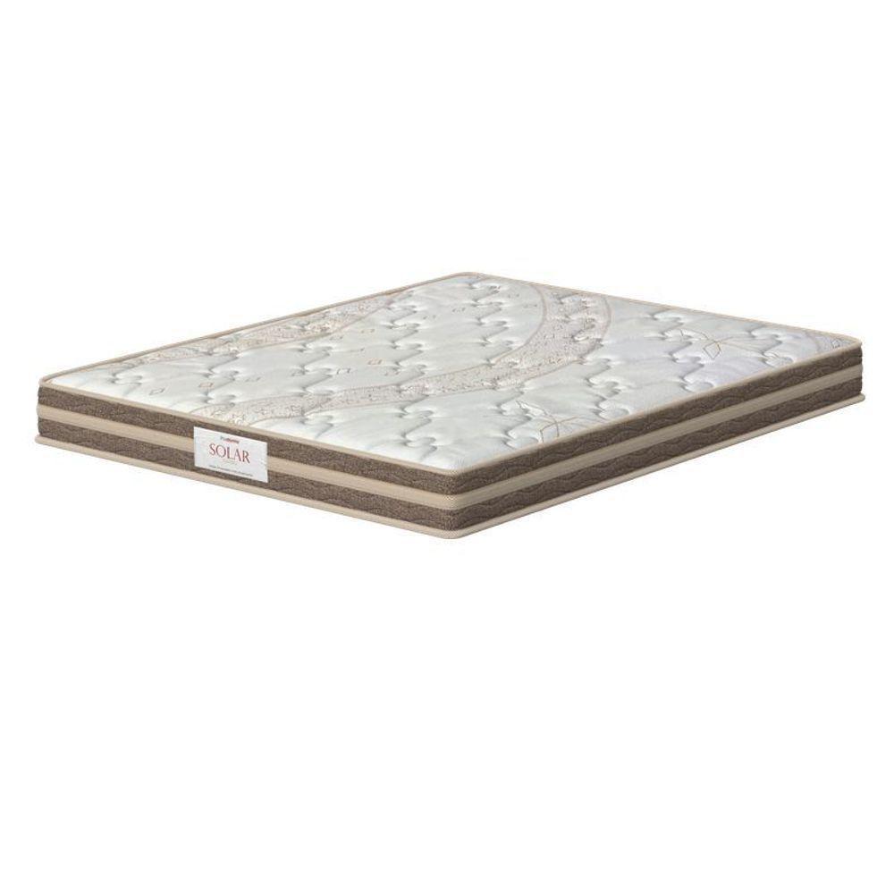 Colchão Queen Mola Ensacada Prodormir Solar Bambu Bege - 1