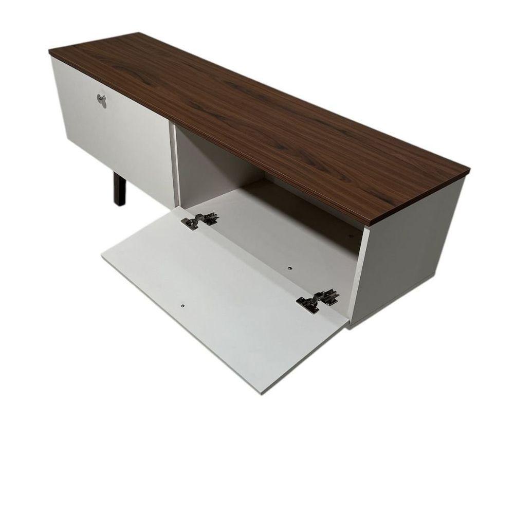 Rack Em Mdf Com Duas Portas Jeri/pau Ferro - 3