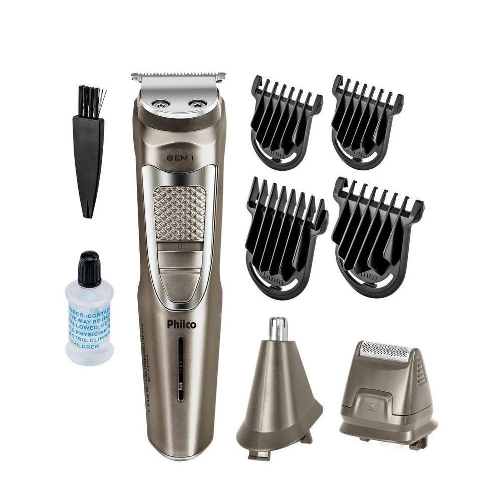 Aparador De Pelos Philco Multigroom 8 Em 1 5W PAP16 Bivolt - 3