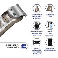 Aparador De Pelos Philco Multigroom 8 Em 1 5W PAP16 Bivolt - 5