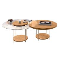 Home Suspenso Empire Cinamomo Off White E Kit Mesa De Centro Sky Cinamomo- Hb Móveis