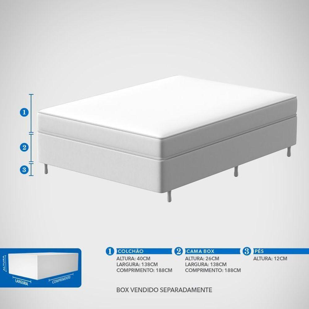 Colchão Casal Mola Ensacada Prodormir Imperium Soft Gel - 7