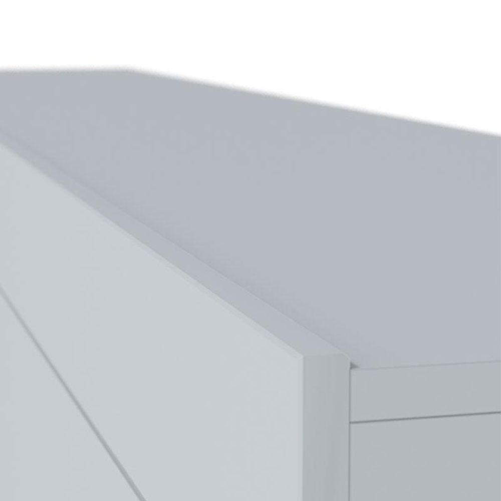 Rack Bancada Classic 3 Gavetas 1.8 Branco Acetinado - Imcal - 4