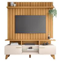 Rack Bancada Essenza E Painel Link 1.6 Off White Cinamomo – Hb Móveis - 1