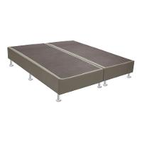 Base Sommier Bege Queen (158X198X30) - Ortobom - 1