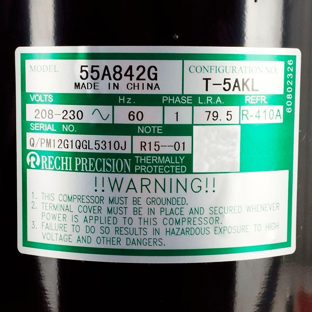Compressor Rotativo 36.000 Btus R410 220v - 2