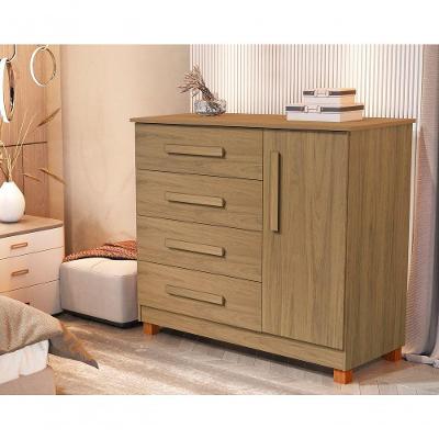 Cômoda Grécia Com Sapateira Embutida – Móvel Versátil Para O Quarto