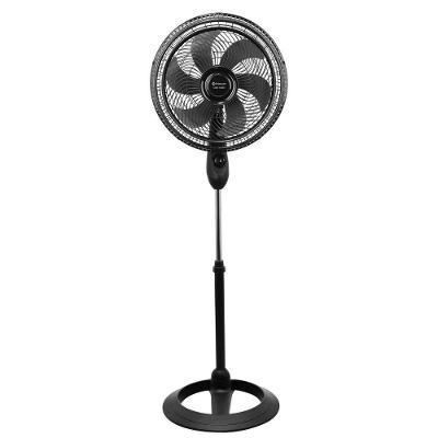 Ventilador de Coluna Britânia 160W 40cm 6 Pás 3 Velocidades Preto Avte450 220V