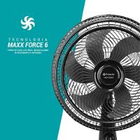 Ventilador De Coluna Prime Air Maxx Force 6 160W AVTE450 220V - 6